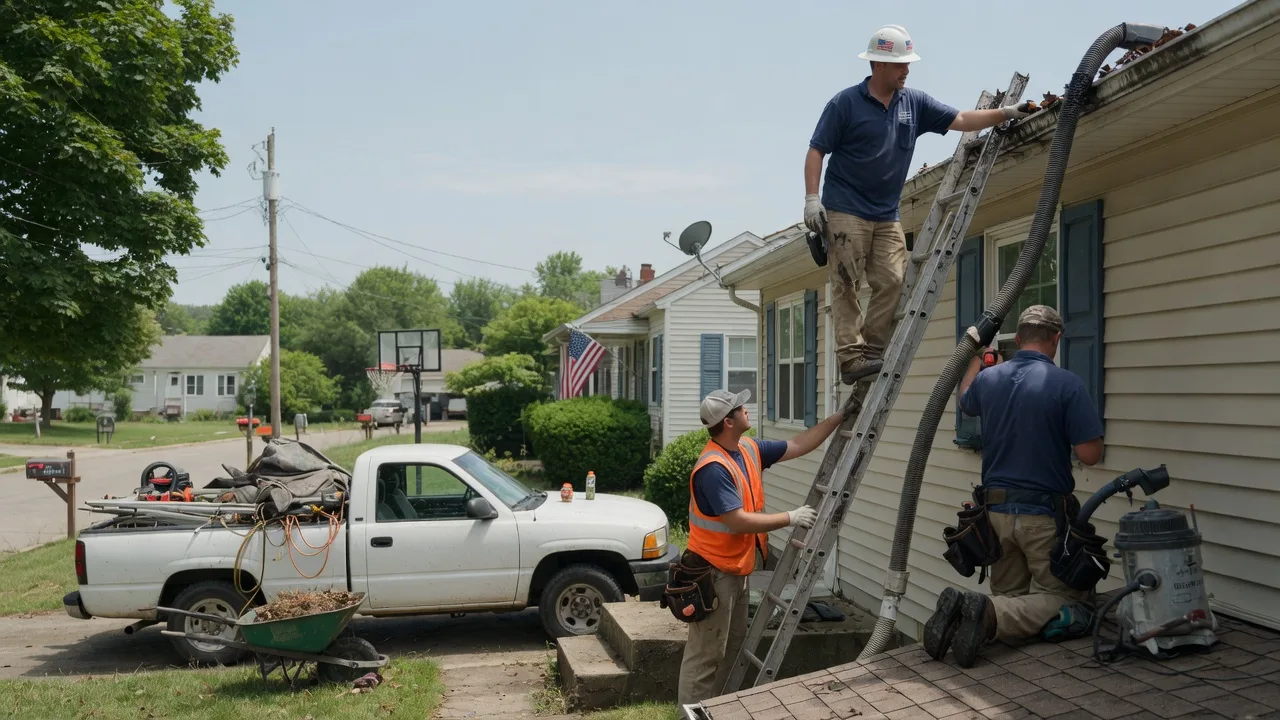 Gutter Installation in Pulaski, MS near me